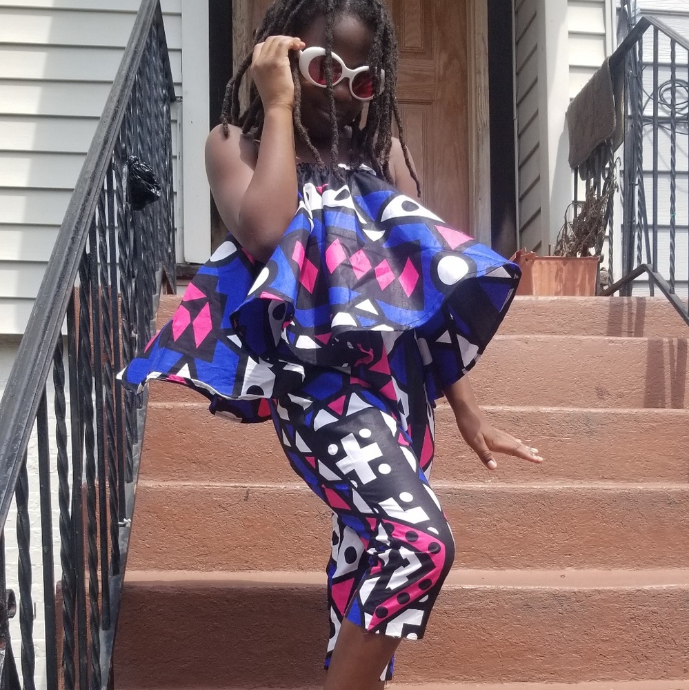 toddler clothing/matching set/african clothing/